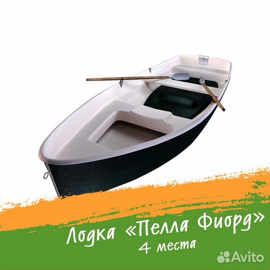 Аренда лодки Вуокса