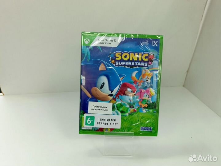 Игровые диски. Xbox Series X Sonic Superstars