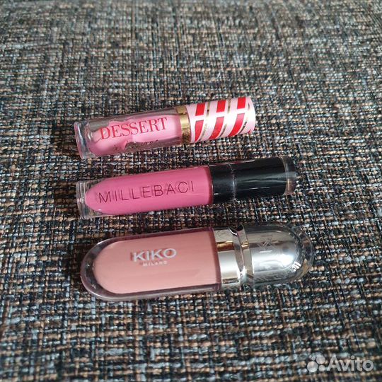 Стойкая помада / kiko / nouba / цена за все