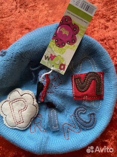 Бирет детский на 10/14 лет Франция Dram новый