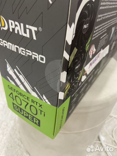 Palit RTX4070Ti Super Gamingpro OC 16GB