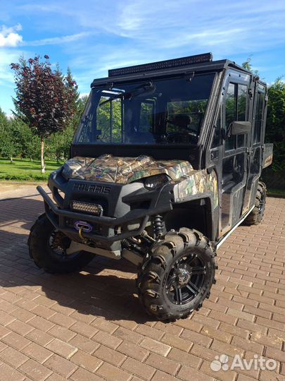 Polaris ranger crew 800