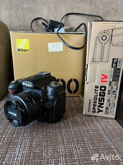 Фотоаппарат nikon d90