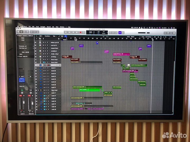 Студия звукозаписи аранжировка