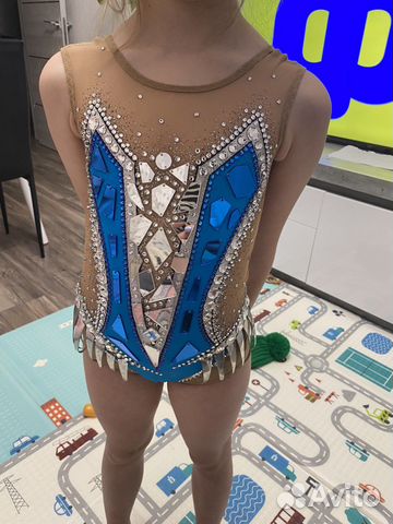 Купальник для художественной гимнастики 122