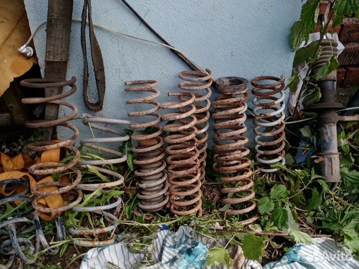 Пружины ваз 2110-14.приора