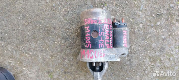 Стартер mazda familia