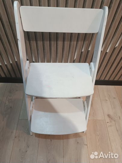 Детский растущий стул