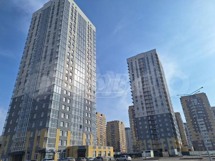 1-к. квартира, 42 м², 18/24 эт.