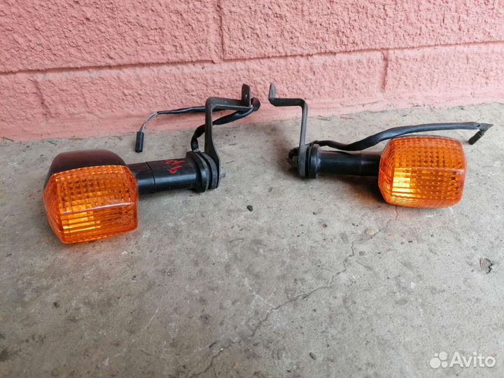 Повороты kawasaki zx6