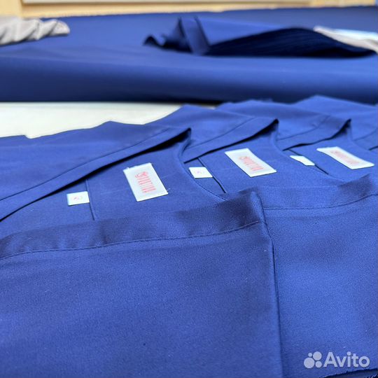 Швейное производство (цех): пошив одежды