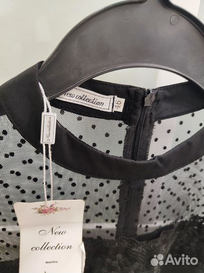 Вечернее платье короткое размер 46