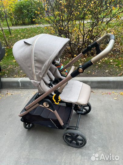 Коляска Peg Perego Veloce 3в1 автолюлька + база