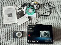 Фотоаппарат Panasonic Lumix DMC-TZ4 (Япония)