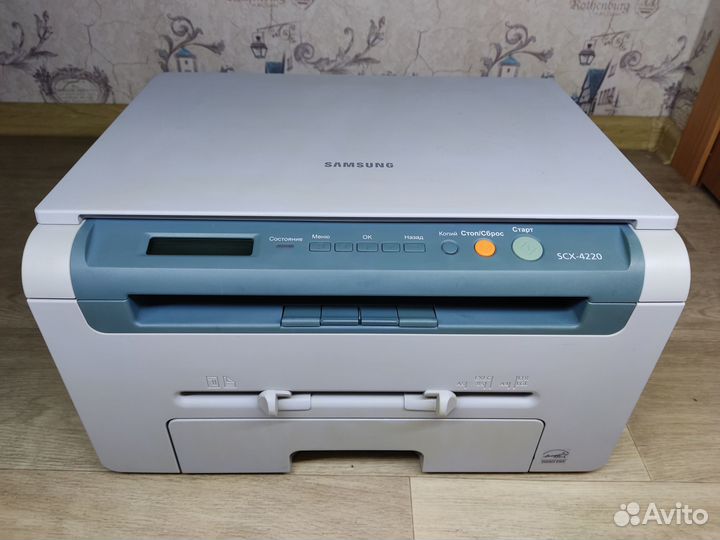 Мфу лазерное Samsung SCX 4220 (4) Гарантия отс
