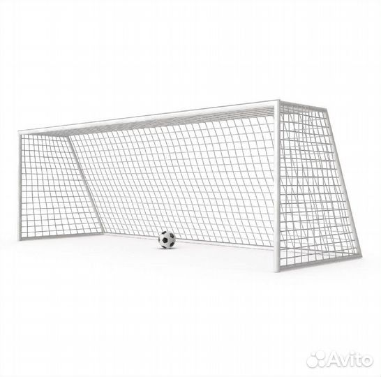 Сетка для футбольных ворот 7,5*2,5 м нить 2,6 мм