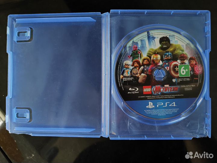 Marvel lego мстители ps4