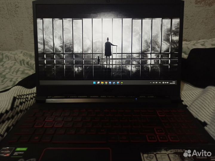 Игровой ноутбук Acer Nitro 5 AN515-44-R1CV