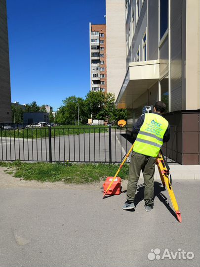 Кадастровый инженер, межевание, геодезист