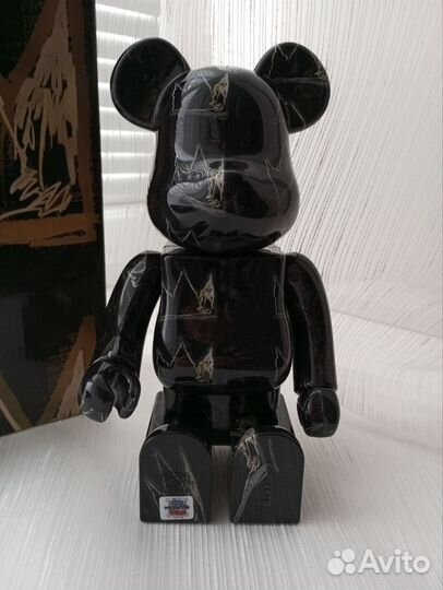 Bearbrick michel basquiat