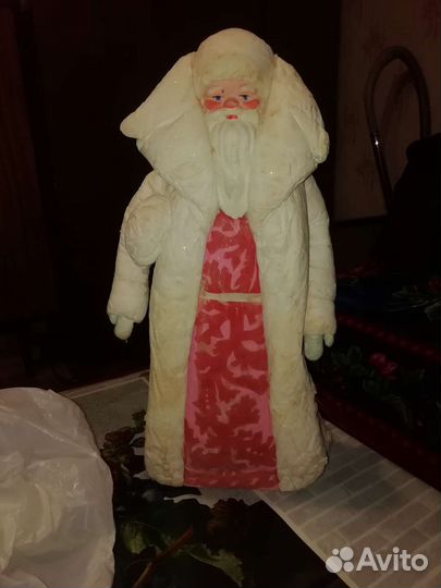 Дед мороз и снегурочка СССР