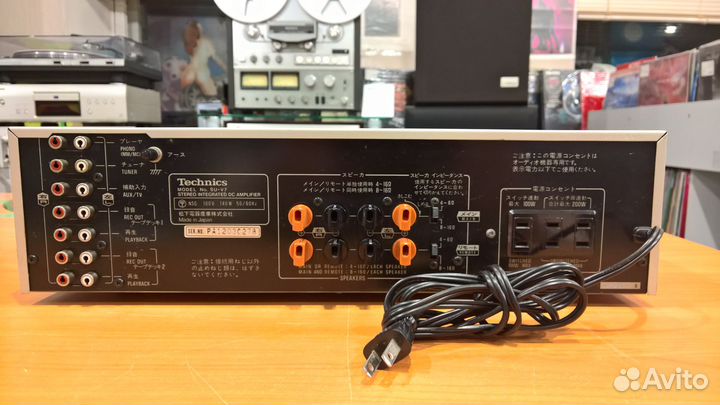Усилитель - Technics SU-V7