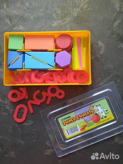 Развивающие игрушки