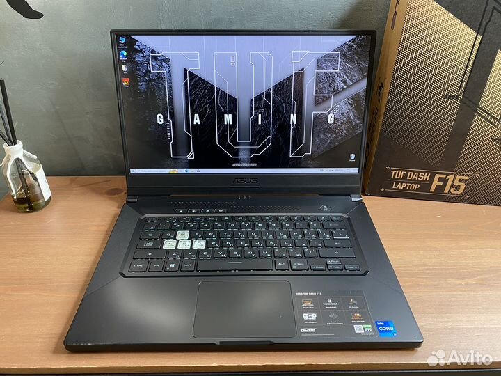 Asus TUF 15,6