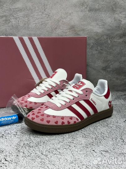 Кеды Adidas Samba Valentine женские