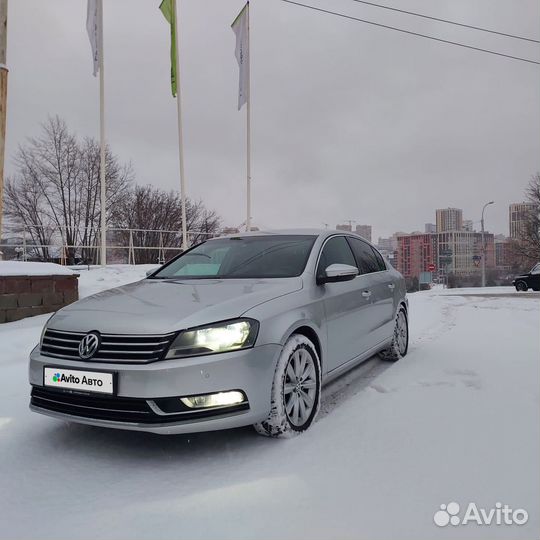 Volkswagen Passat 1.4 AMT, 2011, 160 000 км