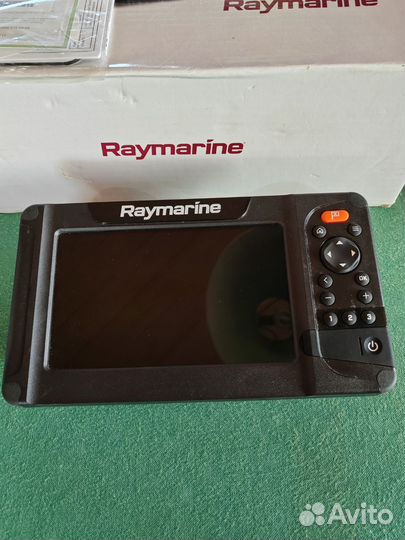 Эхолот raymarine element 7
