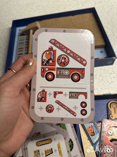 Джеко игры djeco автомастер