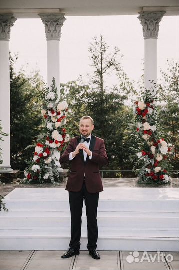 Ведущий + DJ+ свет + звук на свадьбу, корпоратив