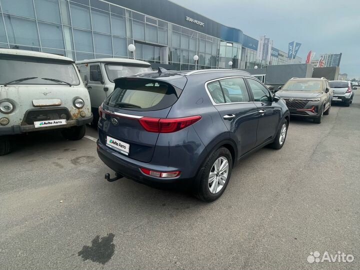 Kia Sportage 2.0 AT, 2018, 139 250 км