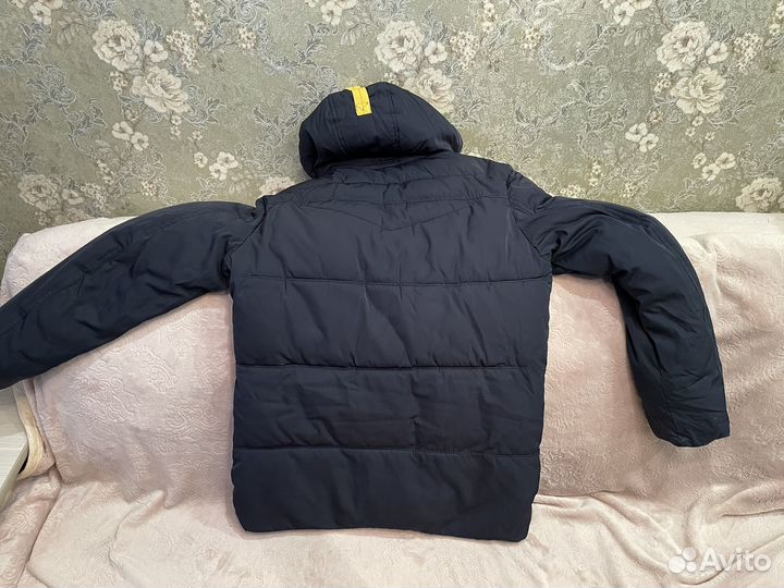 Пуховик мужской
