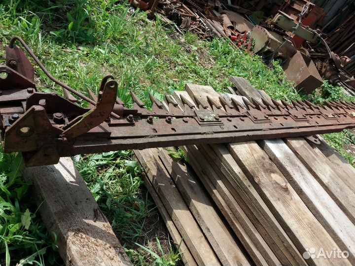 З/ч для сегментной косилки кс-2,1