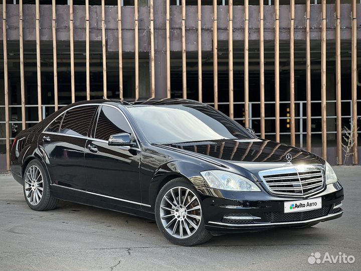 Mercedes-Benz S-класс 3.5 AT, 2006, 260 000 км