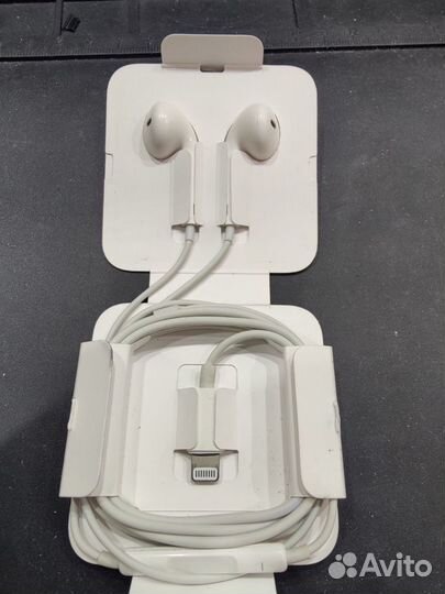 Наушники apple EarPods lightning