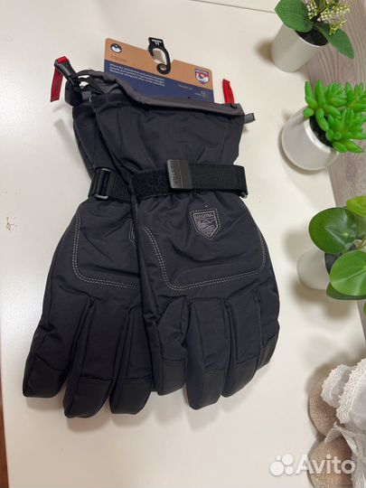 Мужские перчатки Hestra удлиненные размер 11