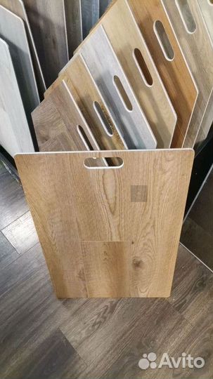 Кварвиниловая плитка под ключ