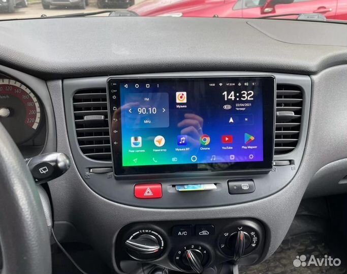 Магнитола Kia Rio 2 Android