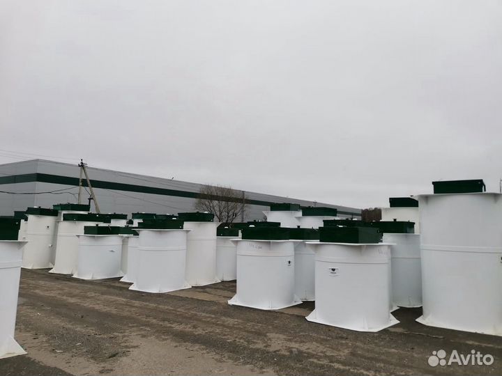 Септик малахит