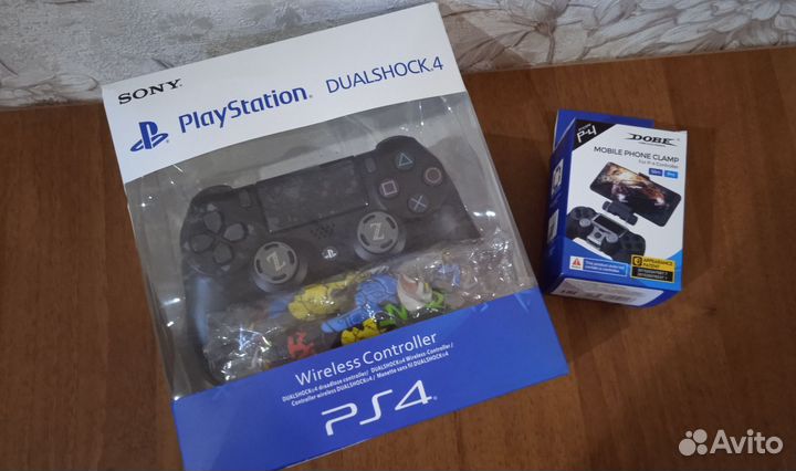 Геймпад для ps4 + держатель для телефона