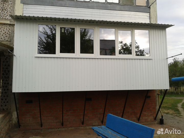 Балкон под ключ