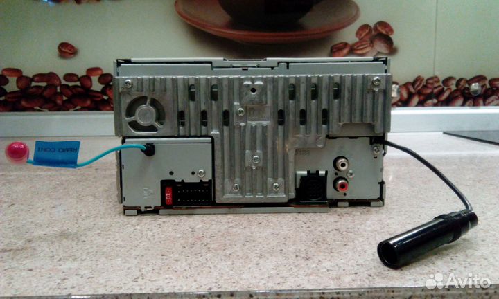 Автомагнитола kenwood DPX-50MD + Чейнджер kenwood