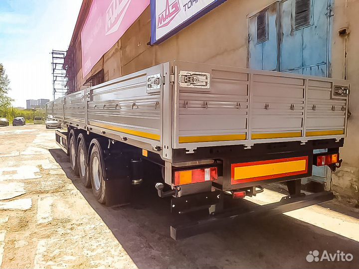 Полуприцеп бортовой МАЗ 975800-2010, 2023