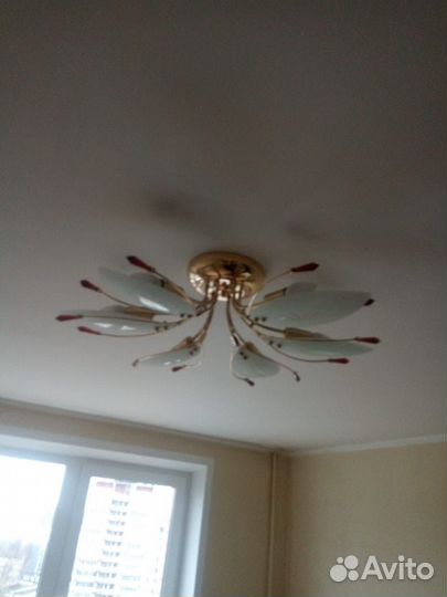 Люстра бу