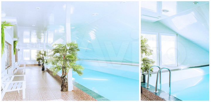 Коттедж 800 м² на участке 16 сот.