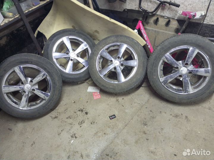 Литые диски r15