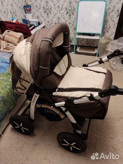 Детские коляски 2 в 1